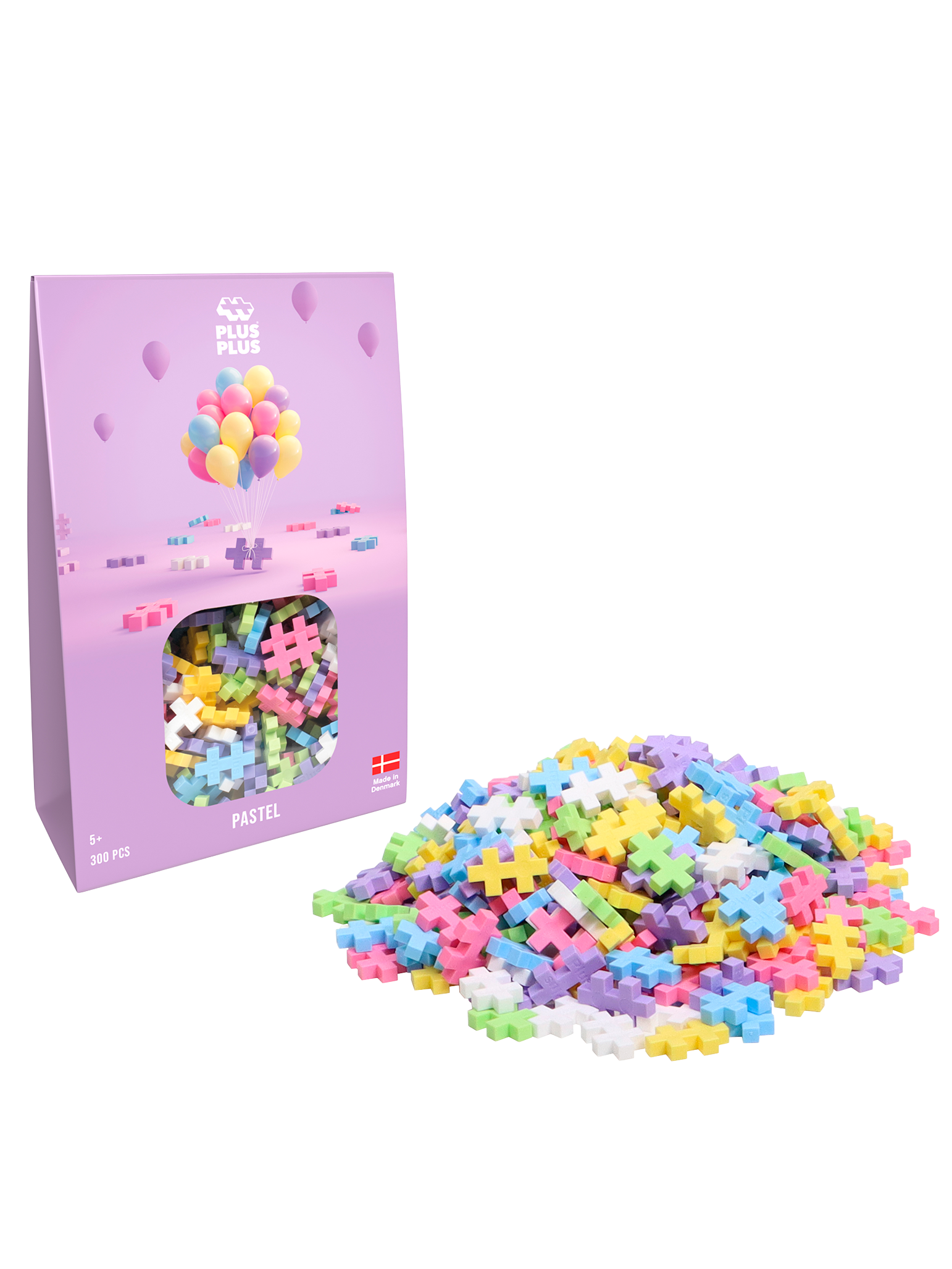 Pastel Colour Mix - 300 pcs